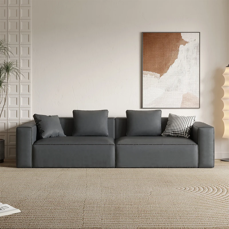 Секционни диван за хол, стол, мързелив дизайнерски диван за хол, скандинавски, италиански диван за дневната, надуваеми мебели за кино DWH4