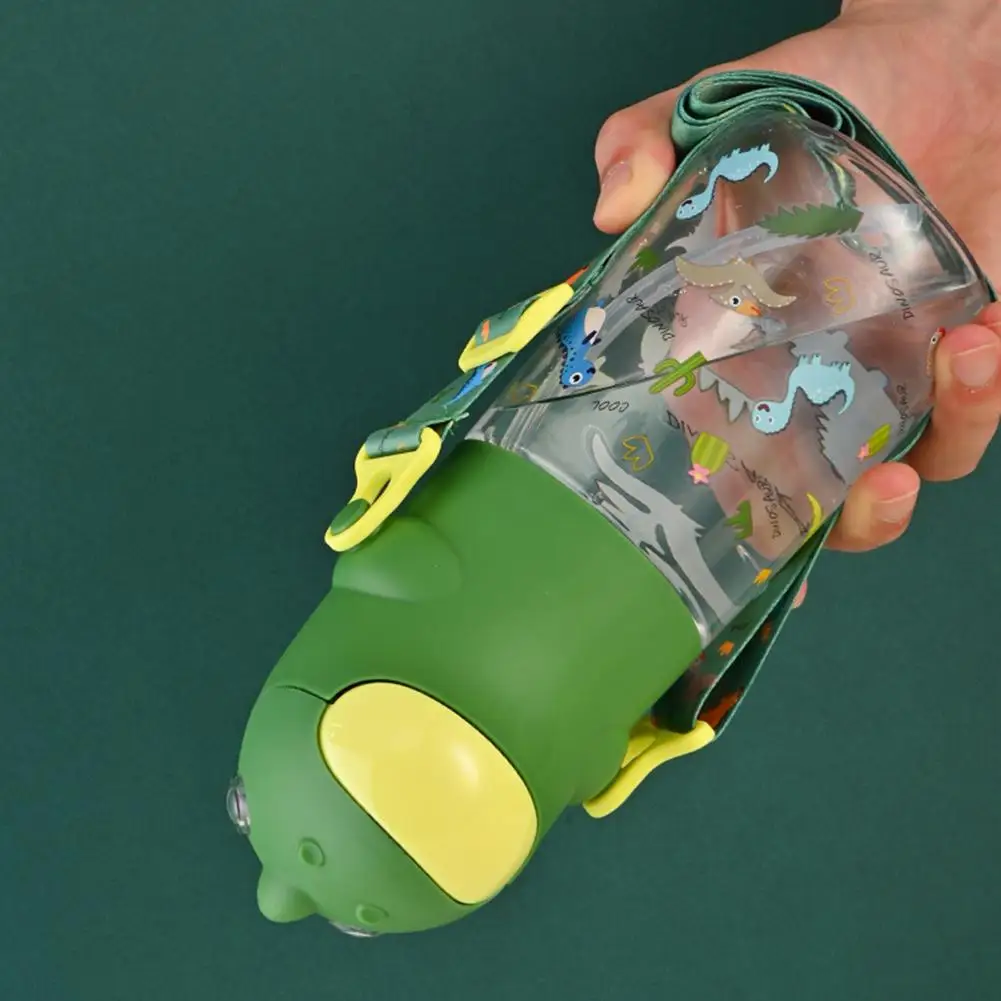 Универсална 560 мл безопасна детска слама бутилка за хранене, полипропиленова бутилка за вода, лесен за почистване на училище1