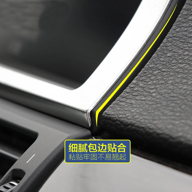 Вътрешна Конзола на Автомобила инструментално табло за GPS Навигация NBT Екран Панел Рамка Капак Завърши Аксесоари За BMW X5 X6 E70 E71 Автомобилен стайлинг2
