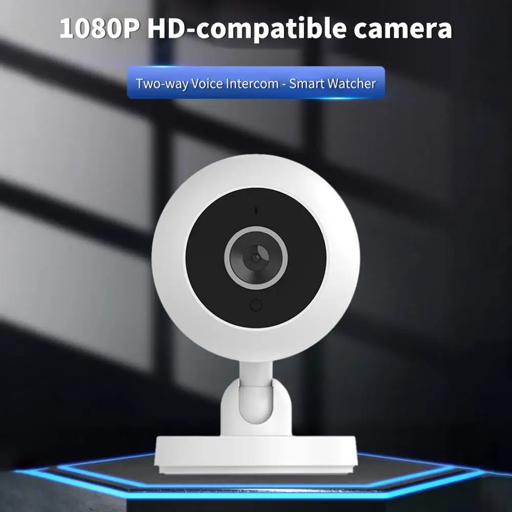 HD IP безжична мини WIFI камера облачное хранилище за инфрачервено нощно виждане интелигентен дом сигурност следи бебето телефон, приложението TF карта0