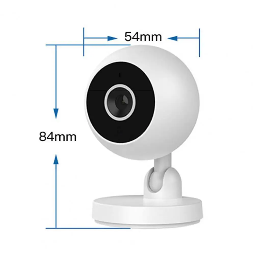 HD IP безжична мини WIFI камера облачное хранилище за инфрачервено нощно виждане интелигентен дом сигурност следи бебето телефон, приложението TF карта5