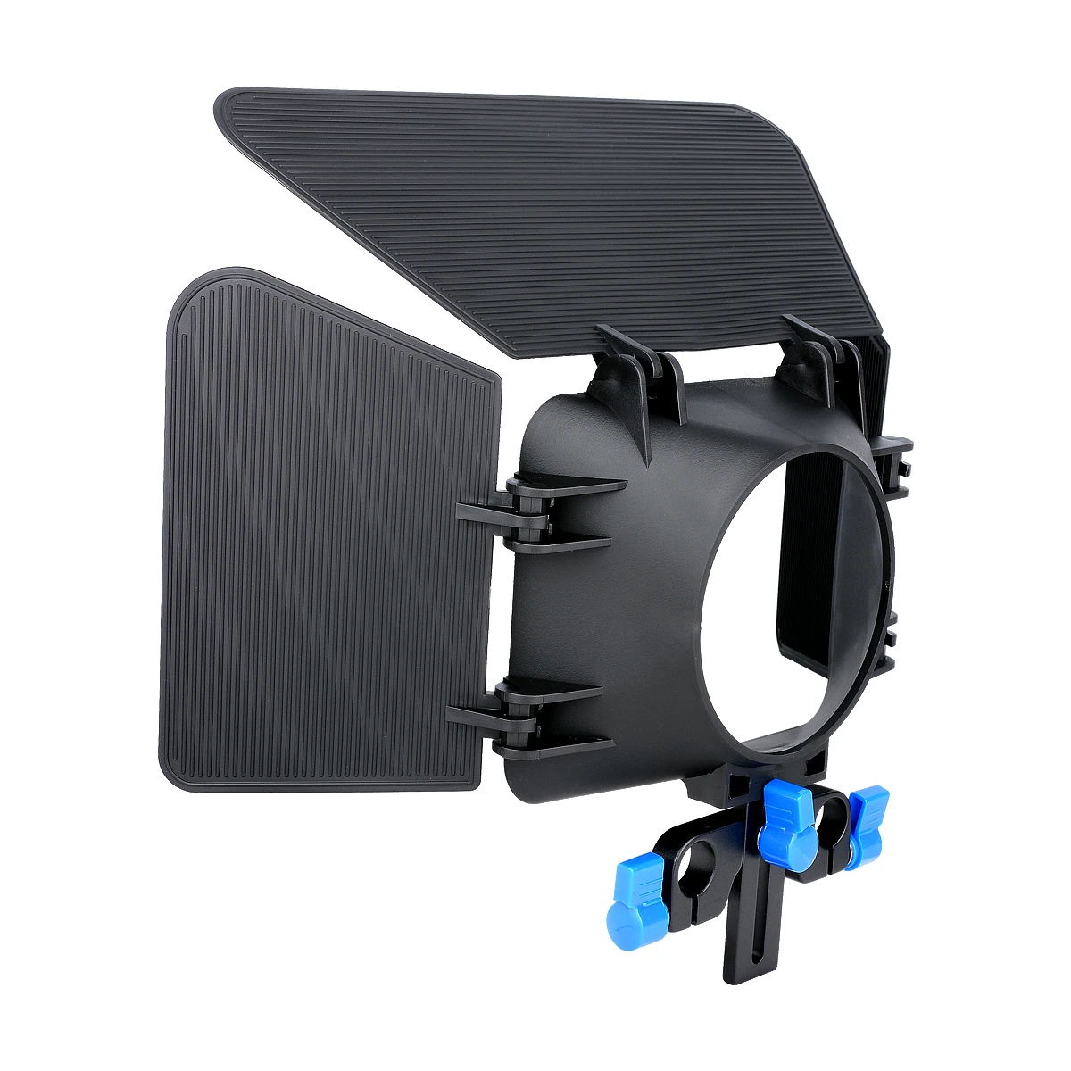 YELANGU Универсална мини-матова кутия с 3 остриета, преносим за Sony, за камери на Canon, за 15 мм водач на рамената, клетка за инсталиране, съвместима с 85 mm обектив1