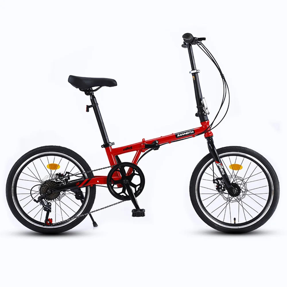 Рамка за колоездене тежести преносима, удобна за използване, сгъване за възрастни мъже и студентки Велосипедна рамка Bebek Bisikleti0