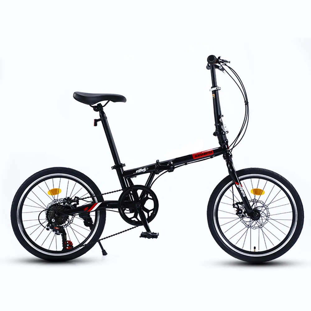 Рамка за колоездене тежести преносима, удобна за използване, сгъване за възрастни мъже и студентки Велосипедна рамка Bebek Bisikleti1