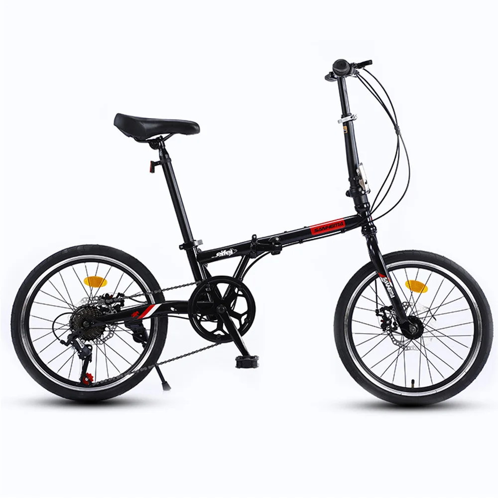 Рамка за колоездене тежести преносима, удобна за използване, сгъване за възрастни мъже и студентки Велосипедна рамка Bebek Bisikleti5