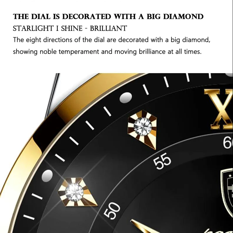2022 най-добрата марка за Луксозни модни часовници за водолази, мъжки водоустойчив часовник с дата, спортни часовници, мъжки кварцов часовник Relogio Masculino2
