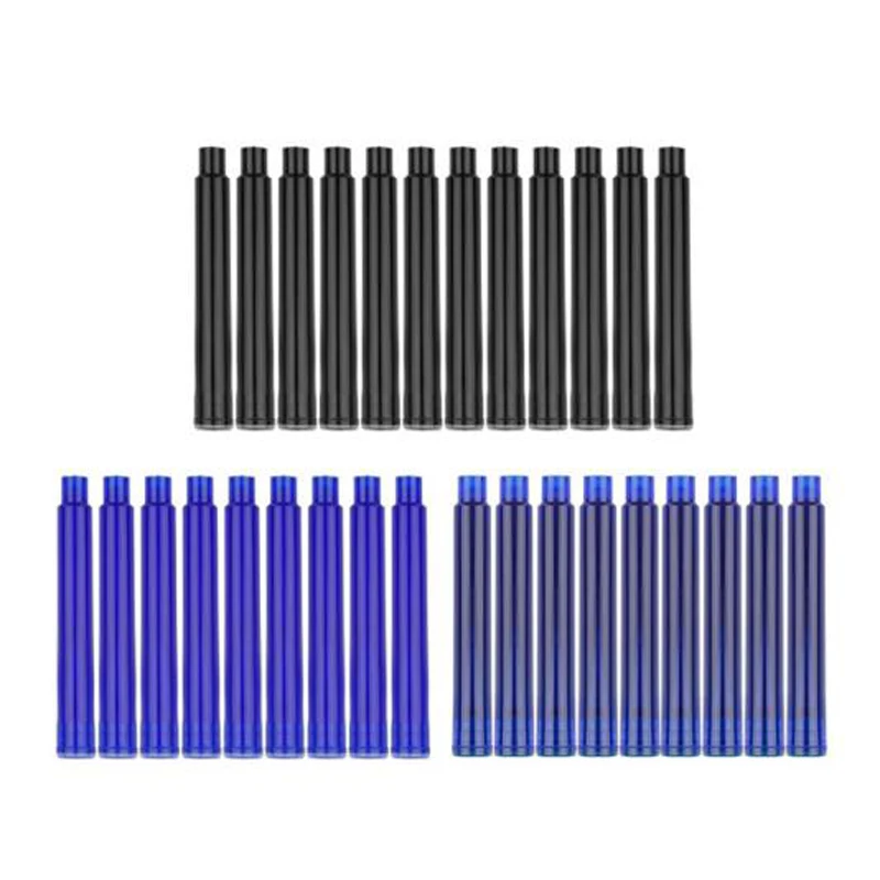 10шт 3,4 мм Чернильная дръжка за зареждане стираемых черни, сини касети с мастило за автоматична писалка за оправяне на дръжки Канцеларски материали, ученически пособия3