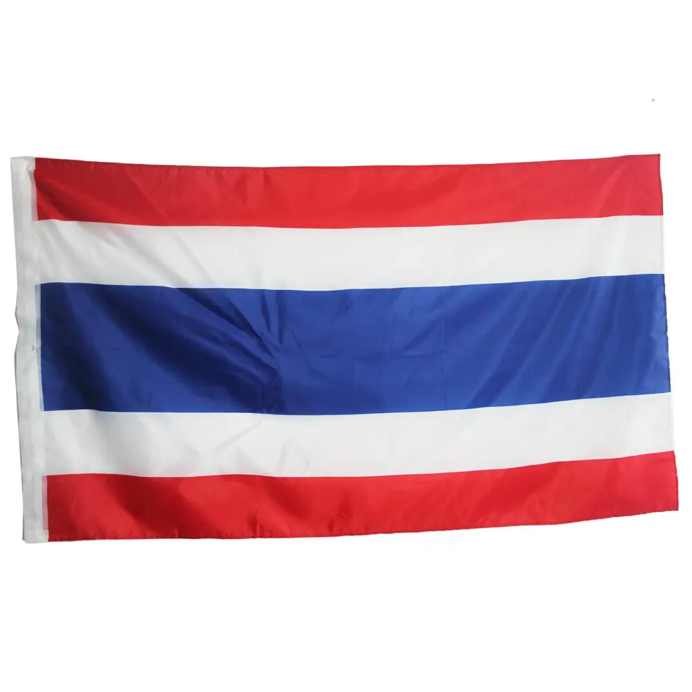 Вълна 90x150 см, флаг на Кралство Тайланд, флаг Тайланд, банер0