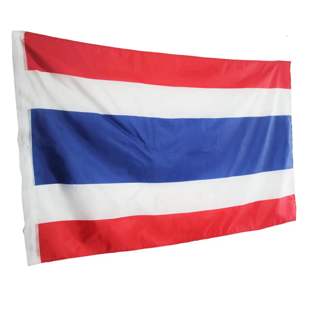 Вълна 90x150 см, флаг на Кралство Тайланд, флаг Тайланд, банер2
