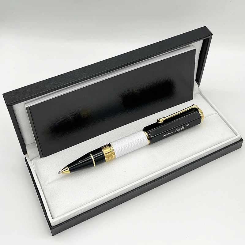 Луксозен дизайн с Висококачествена химикалка писалка Сценарист Edition William Shakespeare MB със сериен номер5