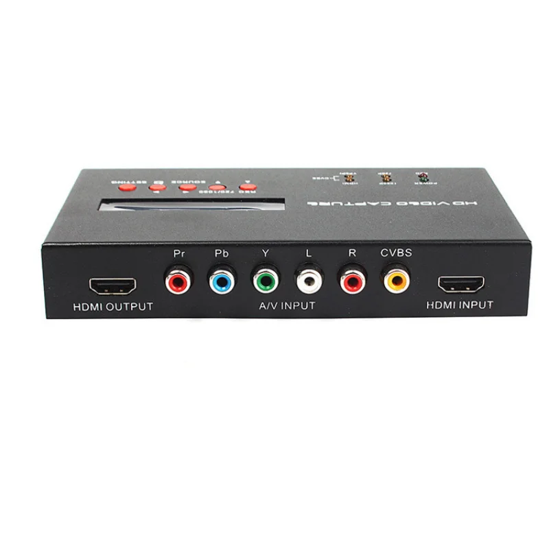 Кутия за заснемане на HD видео 283 Със запис по график, вграден байпас протокол HDCP, с възможност за превключване на 720P / 1080P2