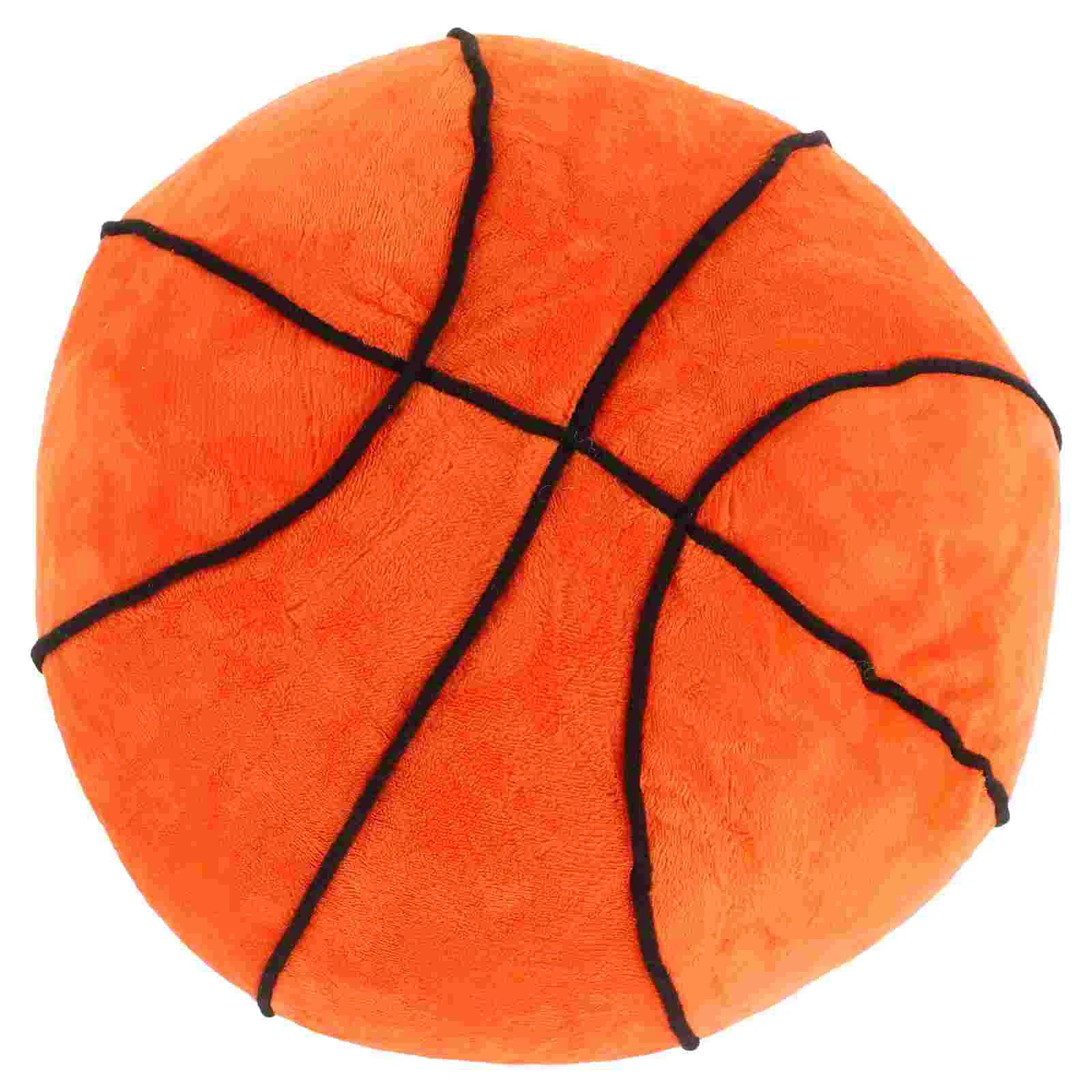 Плюшен баскетболно играчка Детска възглавница Детски спортни играчки за деца 1-3 Домашна възглавница футболен подарък1