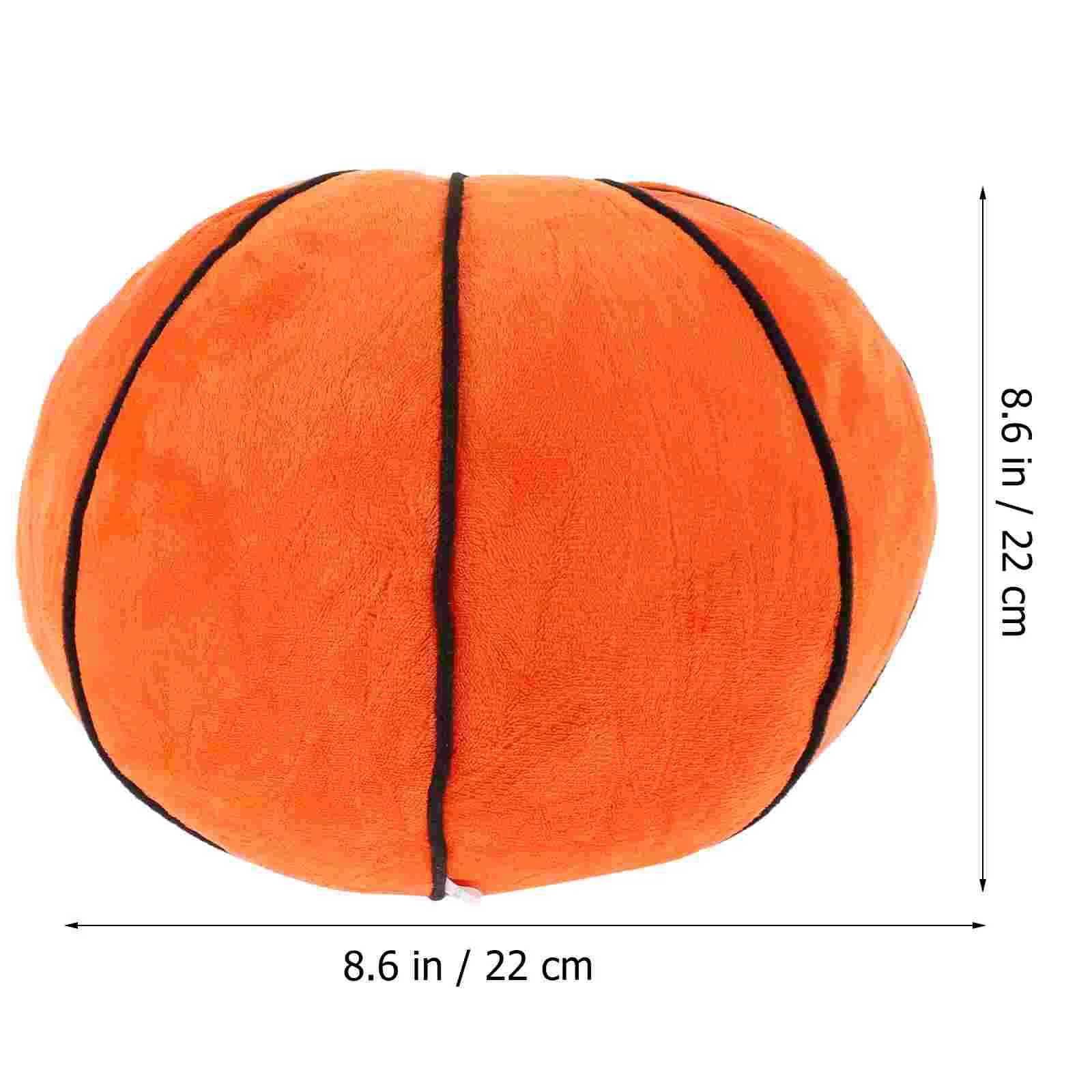 Плюшен баскетболно играчка Детска възглавница Детски спортни играчки за деца 1-3 Домашна възглавница футболен подарък3