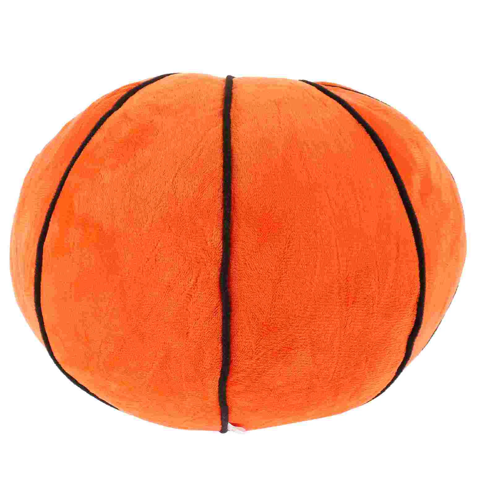 Плюшен баскетболно играчка Детска възглавница Детски спортни играчки за деца 1-3 Домашна възглавница футболен подарък5