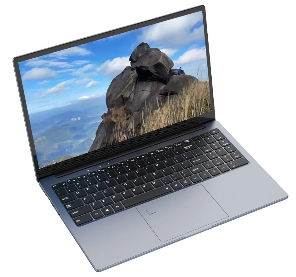 Най-добрата цена Нови тънки 15,6-инчов слот лаптопи N5015 Win10 Mini PC Notebook 12GB 128GB OEM Notebook Computer0