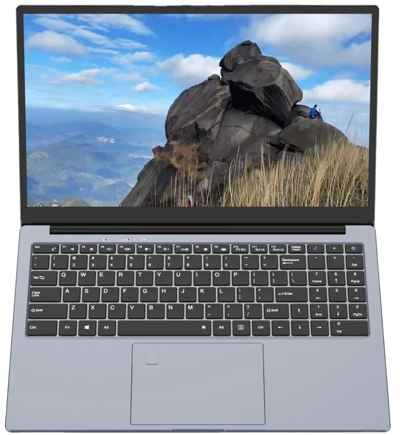 Най-добрата цена Нови тънки 15,6-инчов слот лаптопи N5015 Win10 Mini PC Notebook 12GB 128GB OEM Notebook Computer5