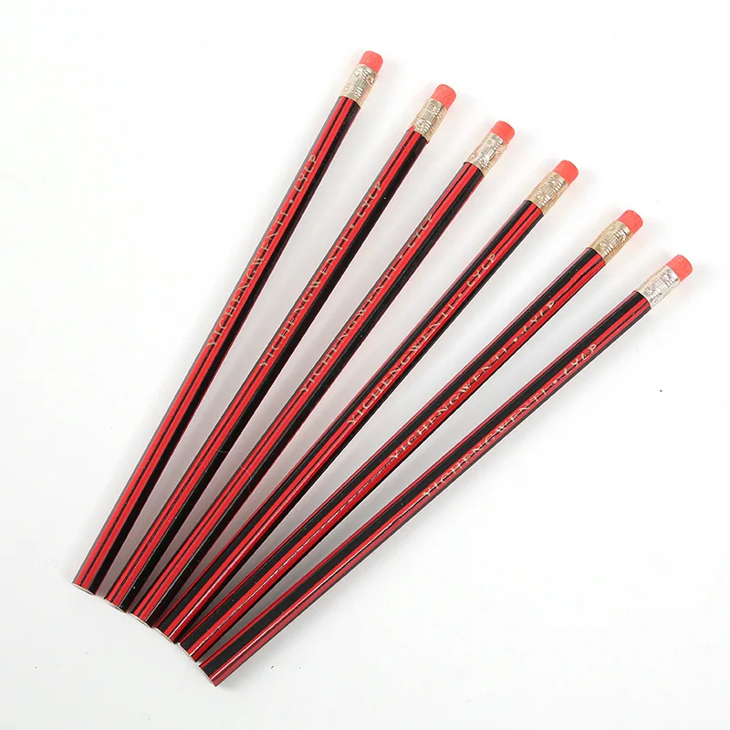 5-100 бр./лот молив за скици, дървени оловни моливи, пастели, молив HB с гума, детски молив за рисуване, ученически канцеларски материали за офиса3