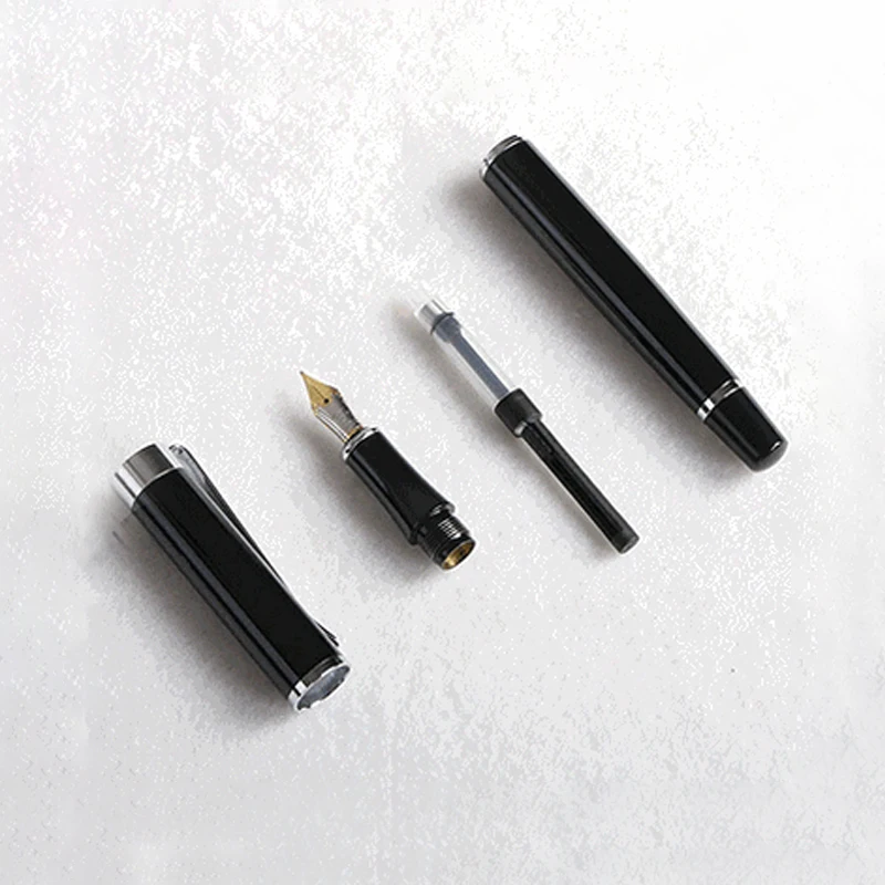 Модерна луксозна писалка за практикуване на калиграфия, благородна бизнес дръжка с потребителски лого, бизнес аксесоари, ученически офис-канцеларски материали4
