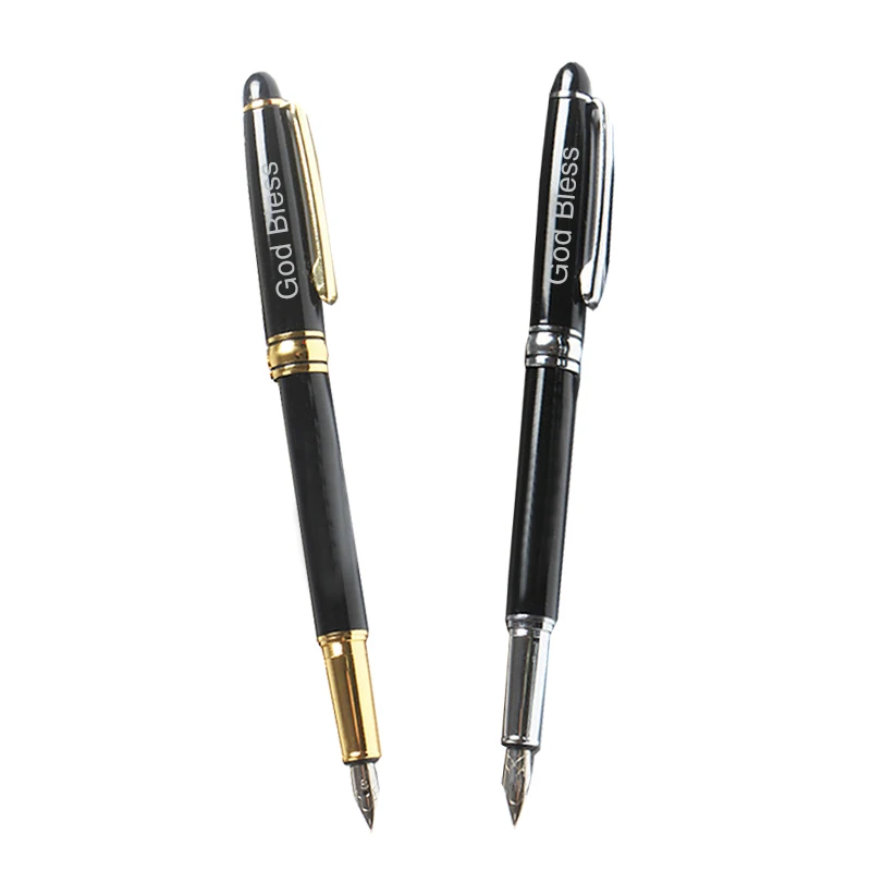 Модерна луксозна писалка за практикуване на калиграфия, благородна бизнес дръжка с потребителски лого, бизнес аксесоари, ученически офис-канцеларски материали5