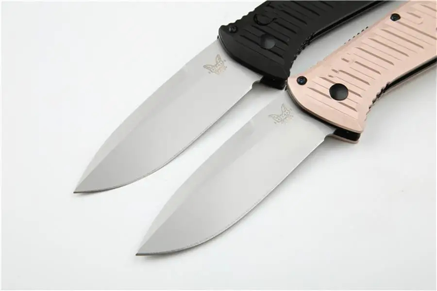Сгъваем нож на улицата BENCHMADE 5700, нож за измиване на камъни, алуминиева дръжка, за оцеляването в полеви условия, защитни джобни тактически ножове1
