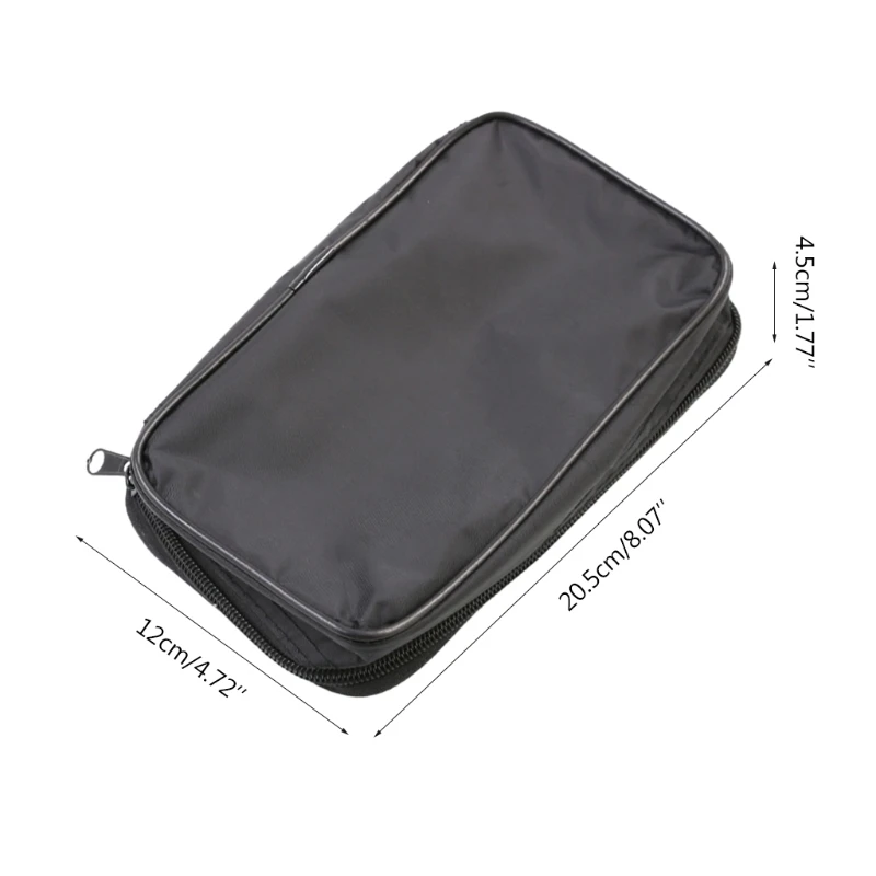 Калъф за мултицет платно калъф многофункционална чанта за съхранение на инструменти, здрава чанта за инструменти0