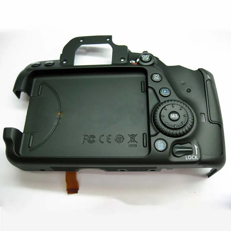 Нова пълна задната част на кутията в събирането на резервни части за Canon EOS 80D DS126591 SLR0