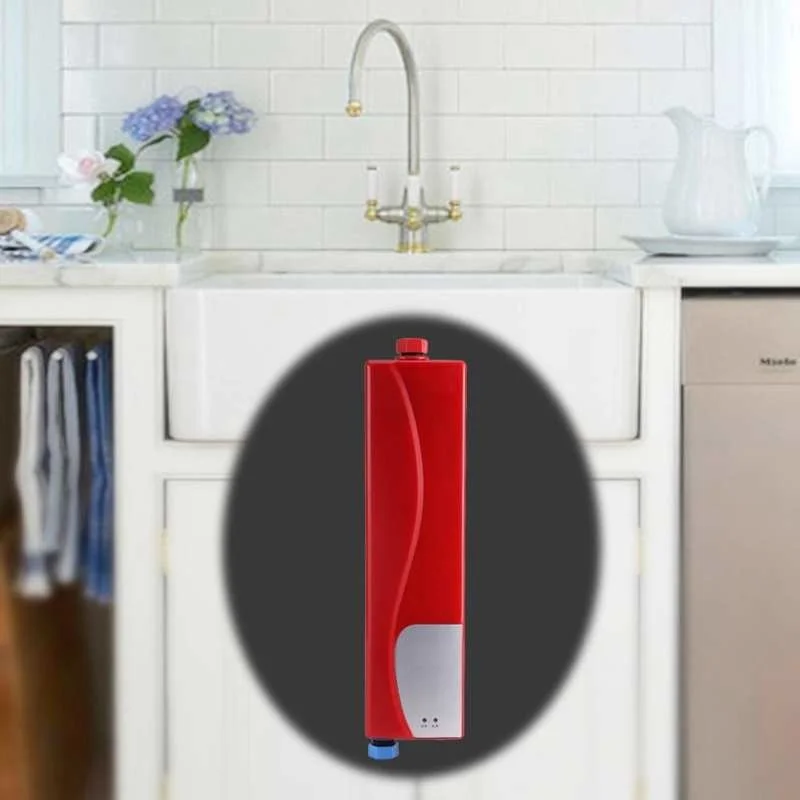 ЕС щепсел 3000 W незабавен бойлер Кухненски електрически безцилиндровый за загряване на топла вода система за Информация бойлер за баня, и кухня4