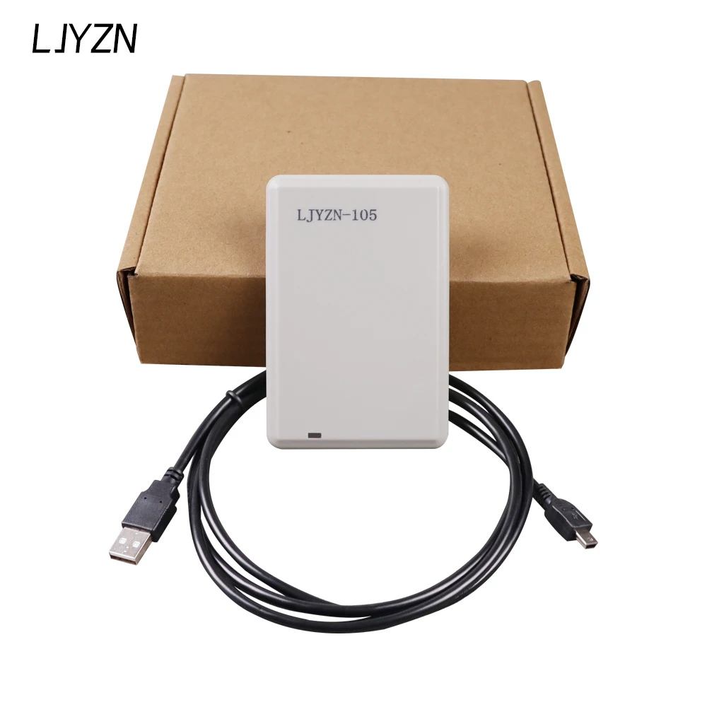 LJYZN 865 Mhz ~ 868 Mhz ISO 18000 6C UHF RFID четец и писател с SDK2