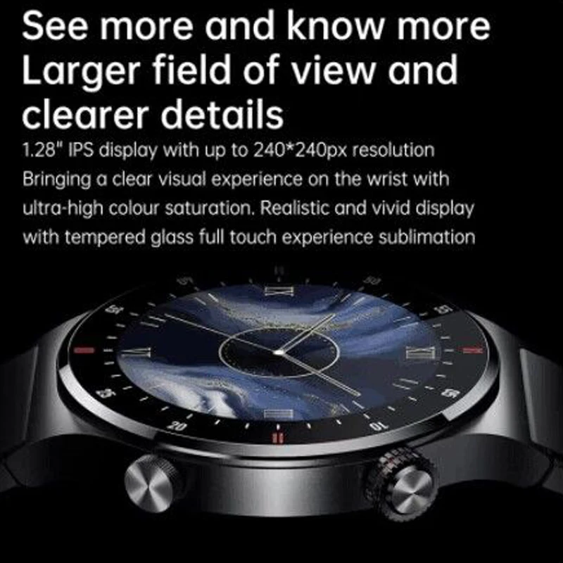Смарт часовници за Samsung Galaxy А02 A12 NaA22 A32 A42 A52 A72 F02s F12 Xiaomi 12S Мъжки с пълен сензорен екран за фитнес водоустойчива IP672