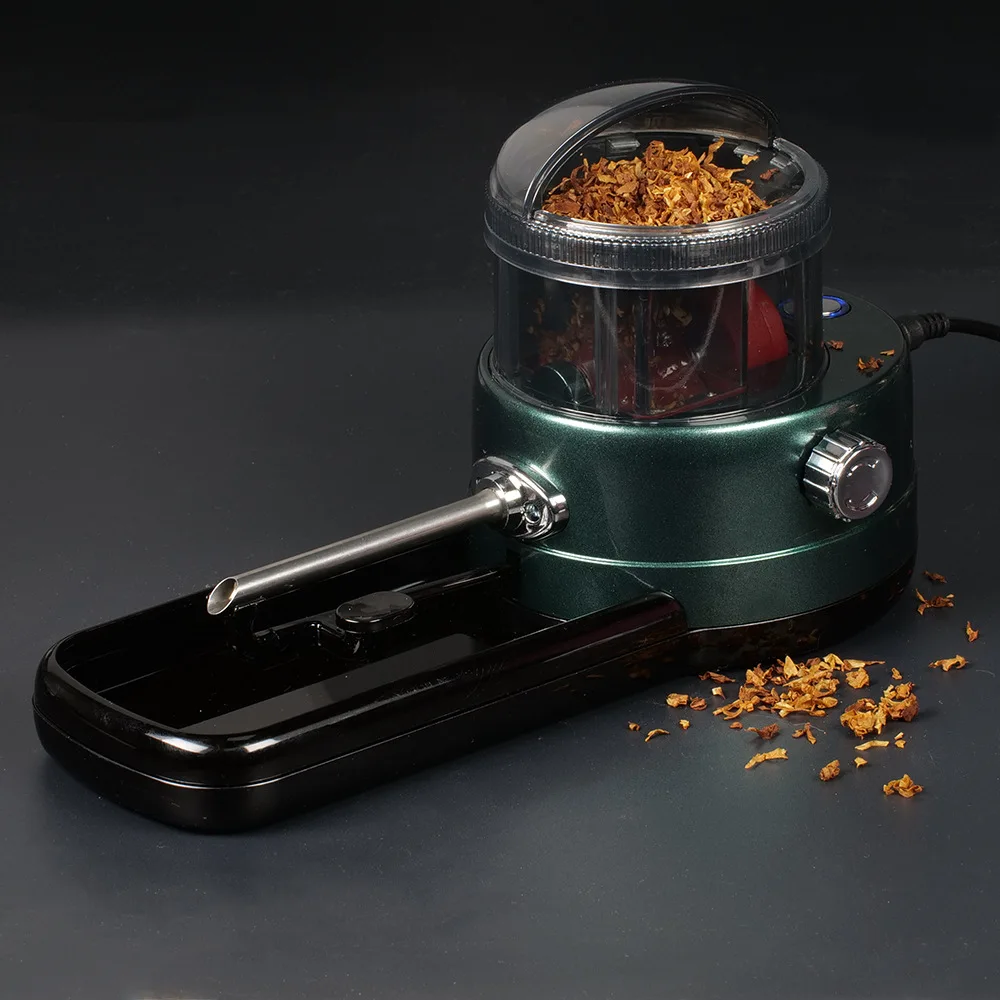 Машина за усукване на цигари калибър SHOREWE 6,5 /8 мм, автоматична електрическа машина за производство на тютюневи инжектори, ролкови инструмент, аксесоари за пушачи1