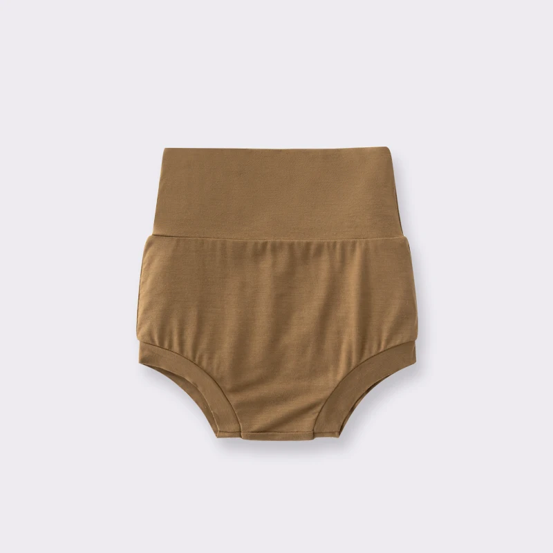 Бамбукови спортни панталони за новородено, меки дишащи шорти от бамбукова вискоза за момчета и момичета, летни дрехи унисекс2