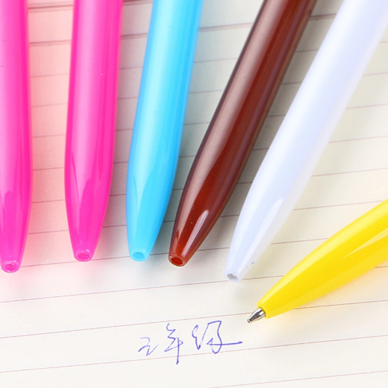 40 бр. химикалка химикалка с дъга крила, офис принадлежности за писане, мультяшные сладки канцеларски материали на едро4