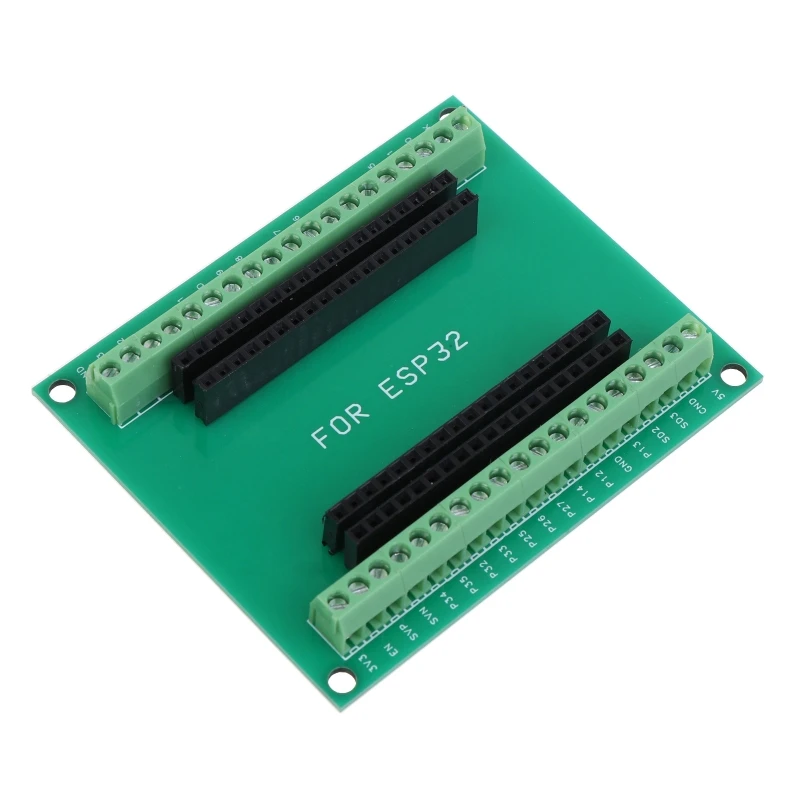 Разделителната такса ESP32 GPIO 1 2 за 38PIN тясна версия ESP32 ESP-WROOM-32 такса за разработка на микроконтролери1