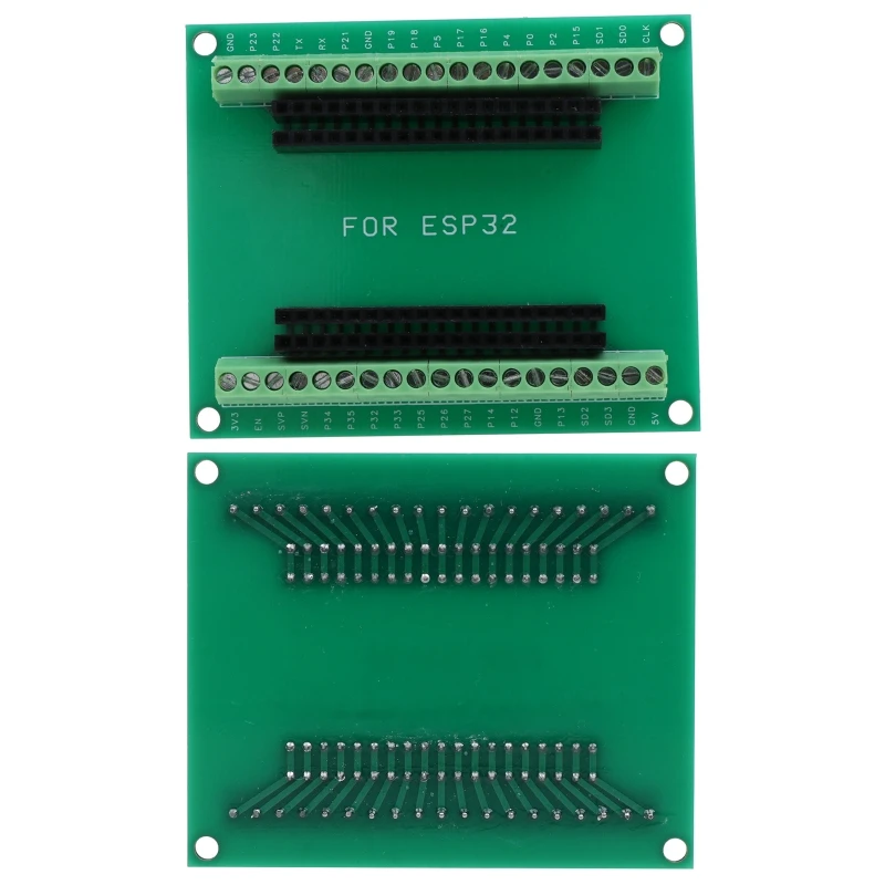 Разделителната такса ESP32 GPIO 1 2 за 38PIN тясна версия ESP32 ESP-WROOM-32 такса за разработка на микроконтролери2