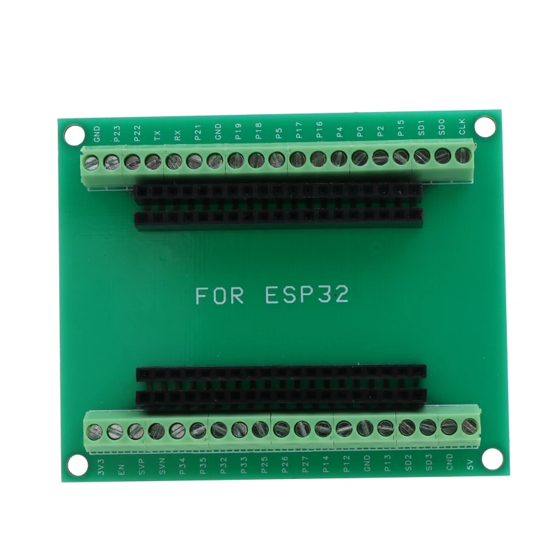 Разделителната такса ESP32 GPIO 1 2 за 38PIN тясна версия ESP32 ESP-WROOM-32 такса за разработка на микроконтролери3