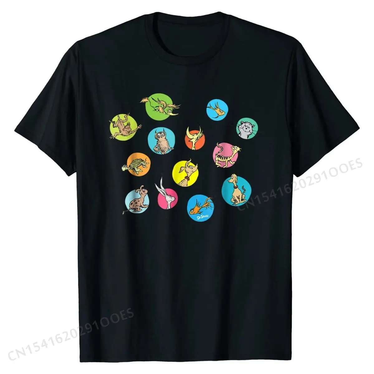 Тениска на точки за домашни любимци, тениски популярна група, памучни мъжки тениски на групи0