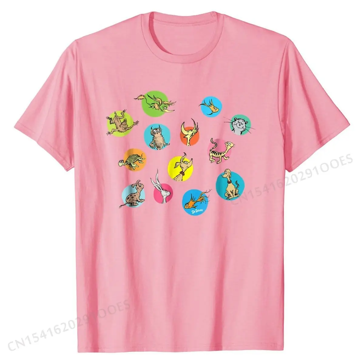 Тениска на точки за домашни любимци, тениски популярна група, памучни мъжки тениски на групи2