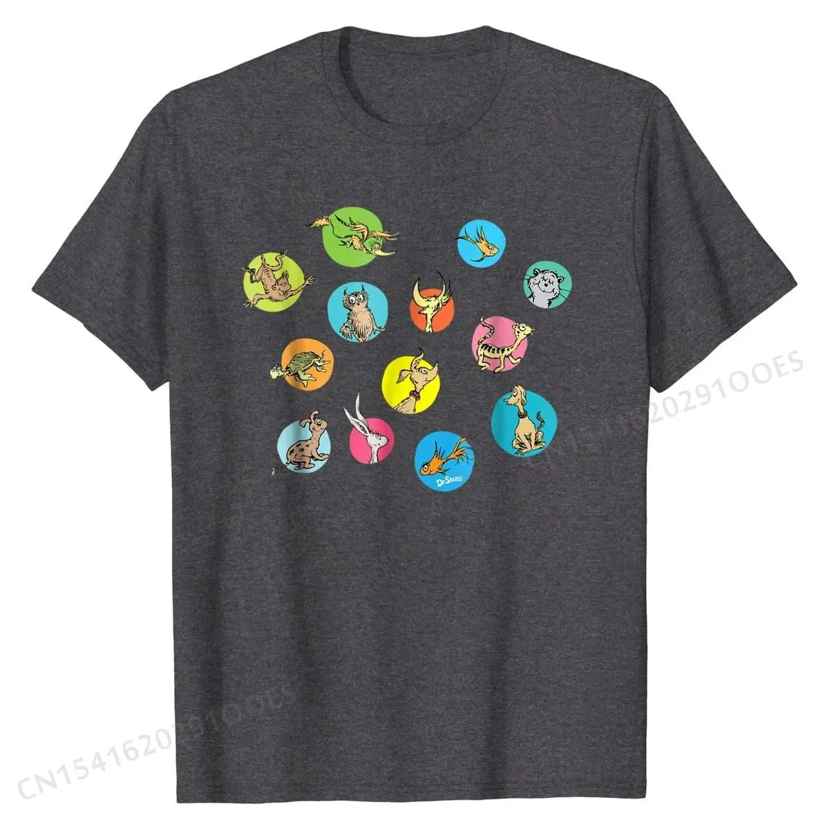 Тениска на точки за домашни любимци, тениски популярна група, памучни мъжки тениски на групи3