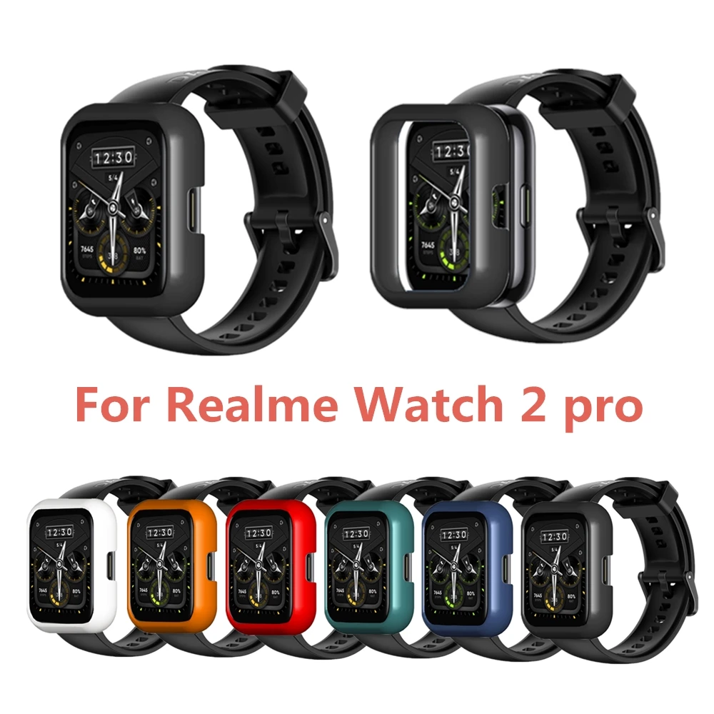 Калъф за PC Калъф за Realme Watch 2 Pro Протектор Твърд Пластмасов Корпус Ультратонкая Рамка за Realme Watch2 Pro Smart-Калъф за часа Броня1