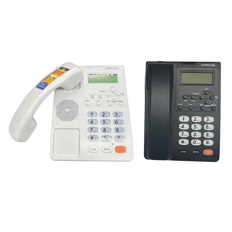 Английски телефон с функция за изключване на звука/повторно набиране/огнище за бизнес и домашна употреба0
