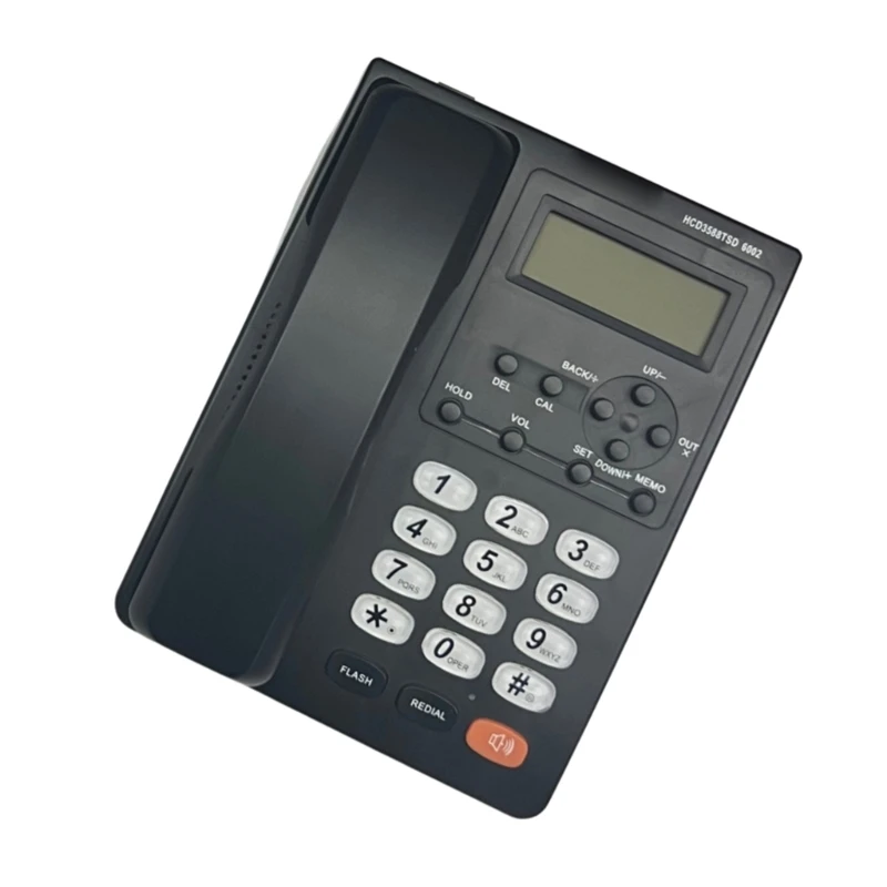 Английски телефон с функция за изключване на звука/повторно набиране/огнище за бизнес и домашна употреба3