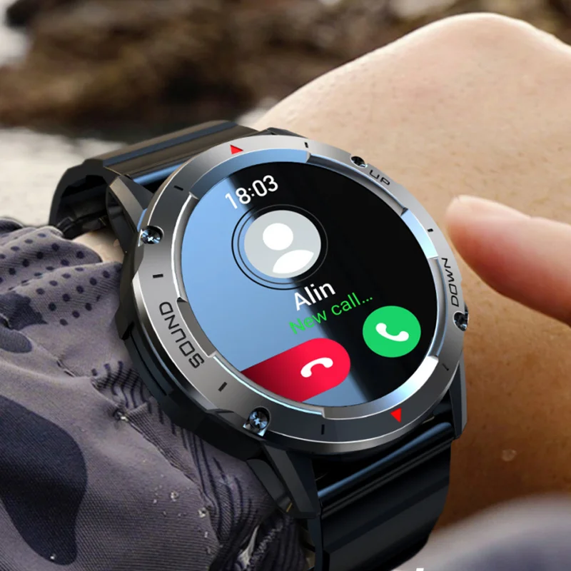 Нови NX9 Улични Смарт Часовници Мъжки 2023 Нови Bluetooth Телефонни Разговори Фитнес Часовник Монитор на Сърдечната Честота IP68 Водоустойчив Умни Часовници на най-Добрите1