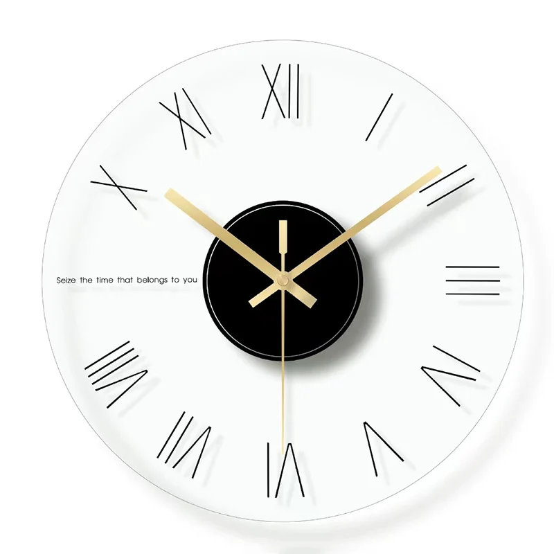 Стенни часовници от скандинавския стъкло, безшумни прозрачни модерни часовници, стенни часовници, начало декор, спалня, интериор на кухня, Декорация на всекидневна4