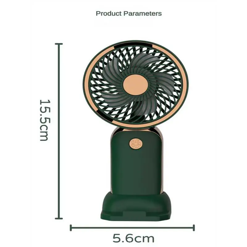 Охлаждащ вентилатор Годишният преносим ръчен творчески Usb зареждане Тенис на офис малък вентилатор в Минималистичен cartoony мини вентилатор сладко1