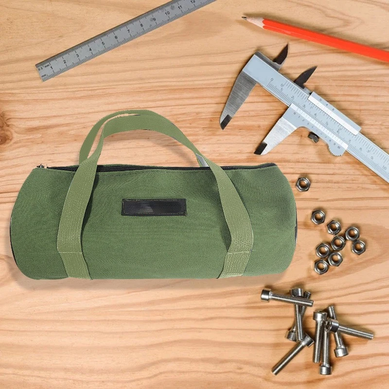 Холщовая чанта за инструменти за електрозахранване, отвертка, клещи, ръчни инструменти за ремонт на преносими чанти-организаторите за съхранение на електроуредите3