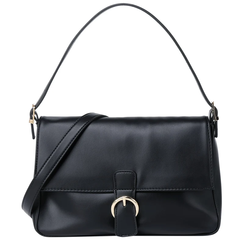 Дамска чанта 2023, нова голяма чанта голям за подмишниците, модерна чанта през рамо, мека ретро-нишевая дизайнерска чанта, модерна чанта5
