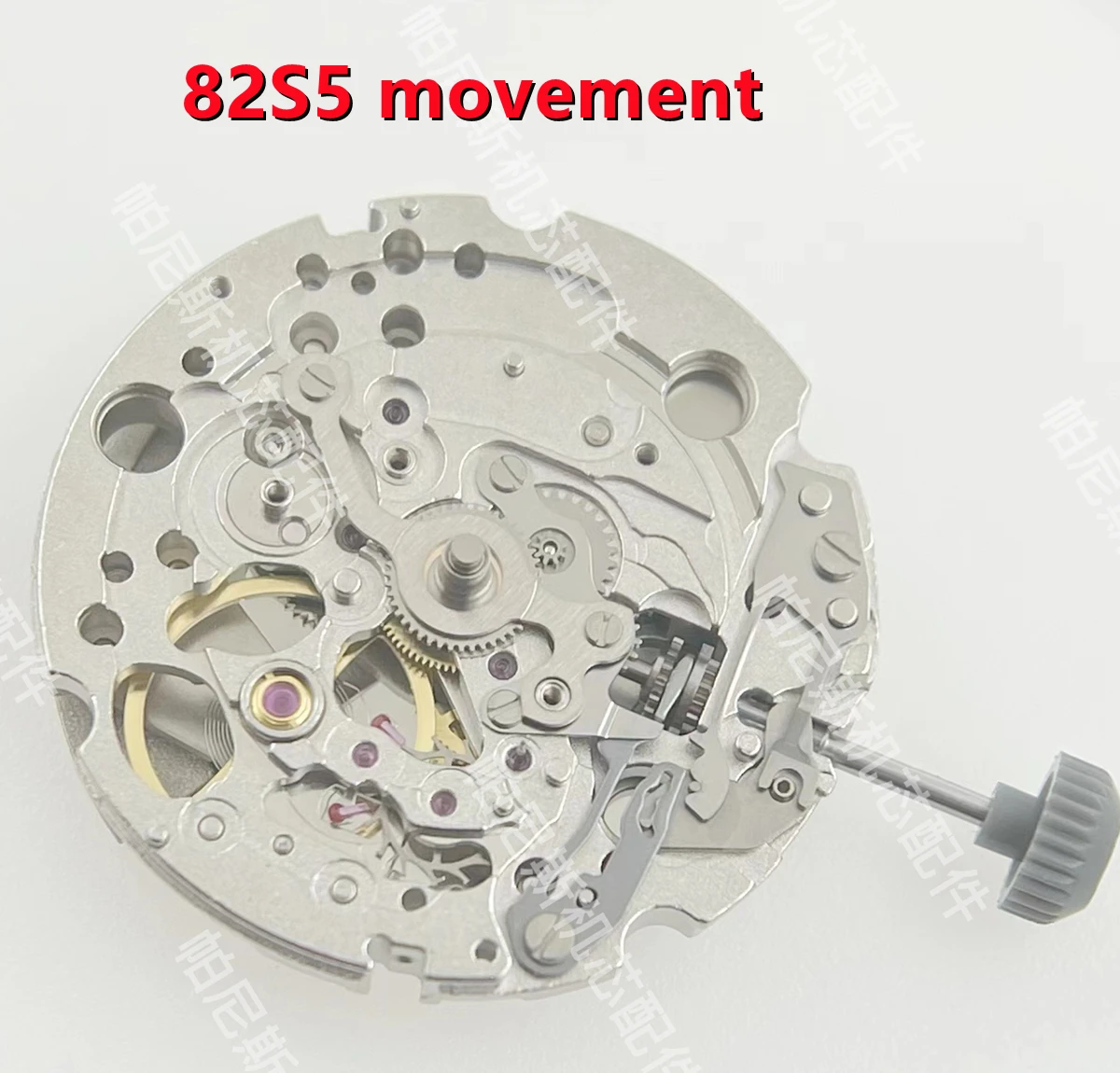 С часовников Механизъм 82S5 21 Скъпоценен Камък Автоматичен Механичен Механизъм Miyota Механизъм 82S5 Ремонт на Часовници Подмяна Аксесоари0