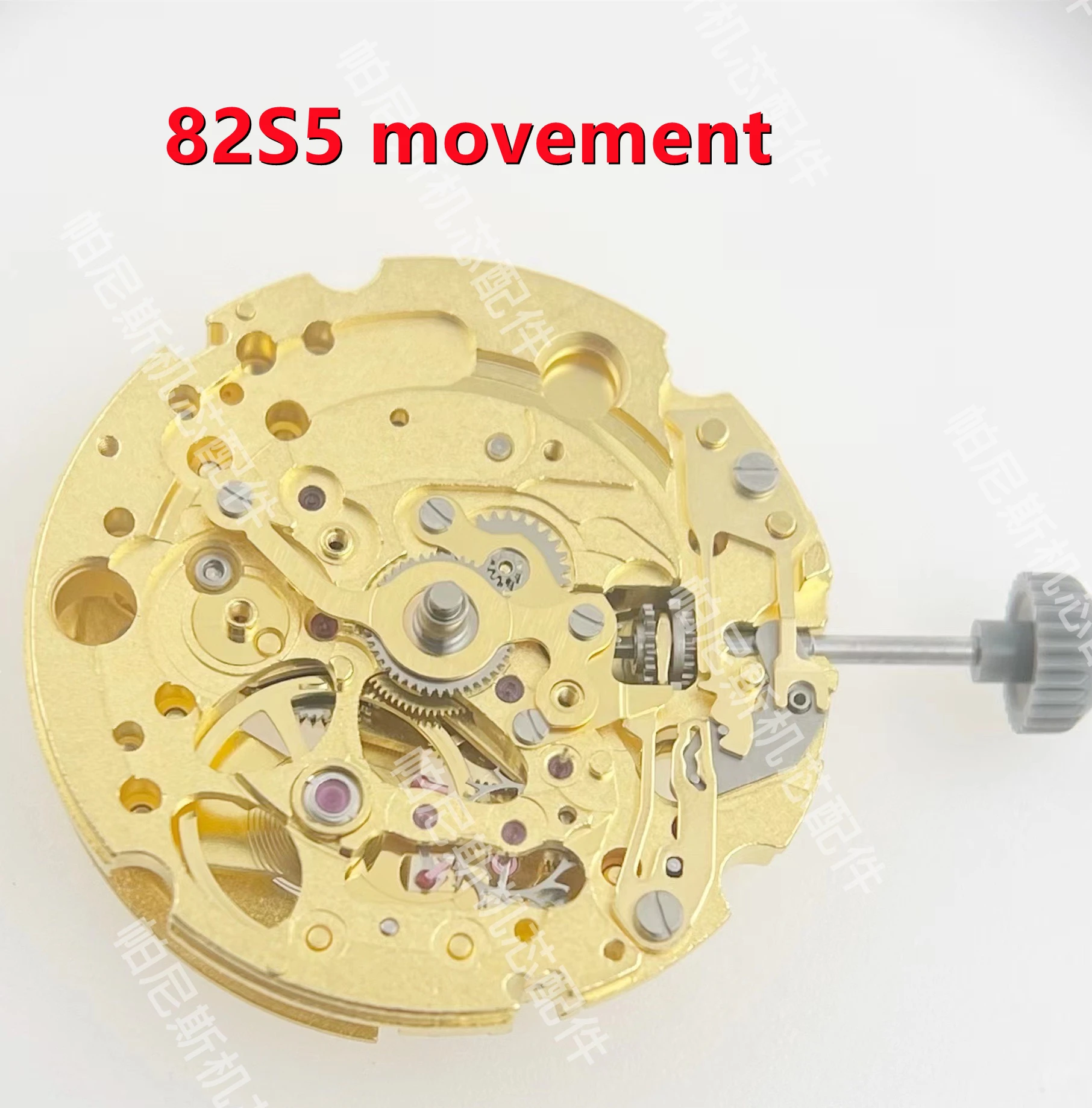 С часовников Механизъм 82S5 21 Скъпоценен Камък Автоматичен Механичен Механизъм Miyota Механизъм 82S5 Ремонт на Часовници Подмяна Аксесоари3