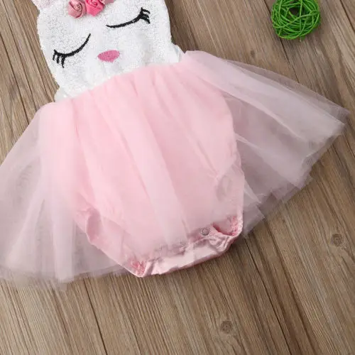Детски дрехи за новородени момичета, завързана гащеризон принцеса със заек, рокля пакетче, вечерни рокли, размер 0-24 м3