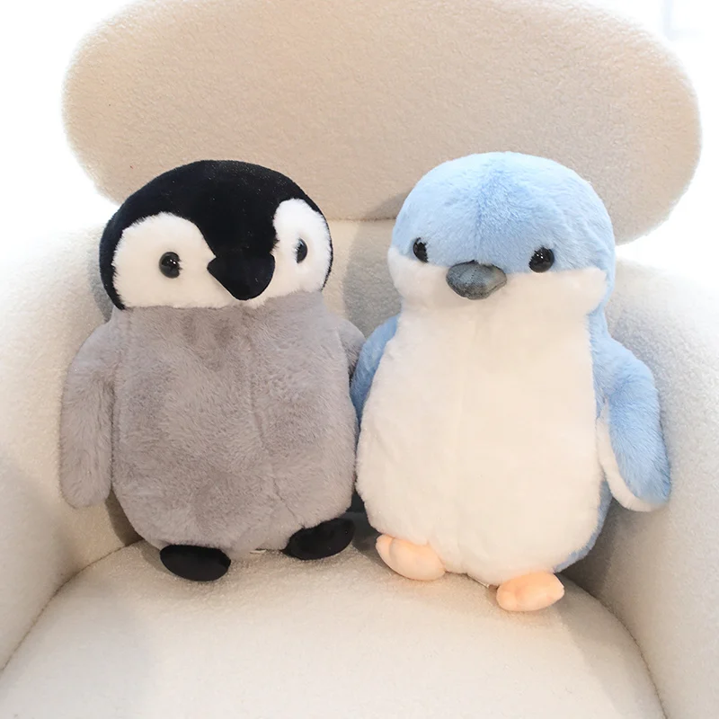 35/45 см Сладък пингвин, плюшени играчки с моржом, мека възглавница с животни, кавайные играчки за децата, за коледни подаръци за рожден ден на дете3